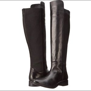 Black Seychelles OTK Leather Boot